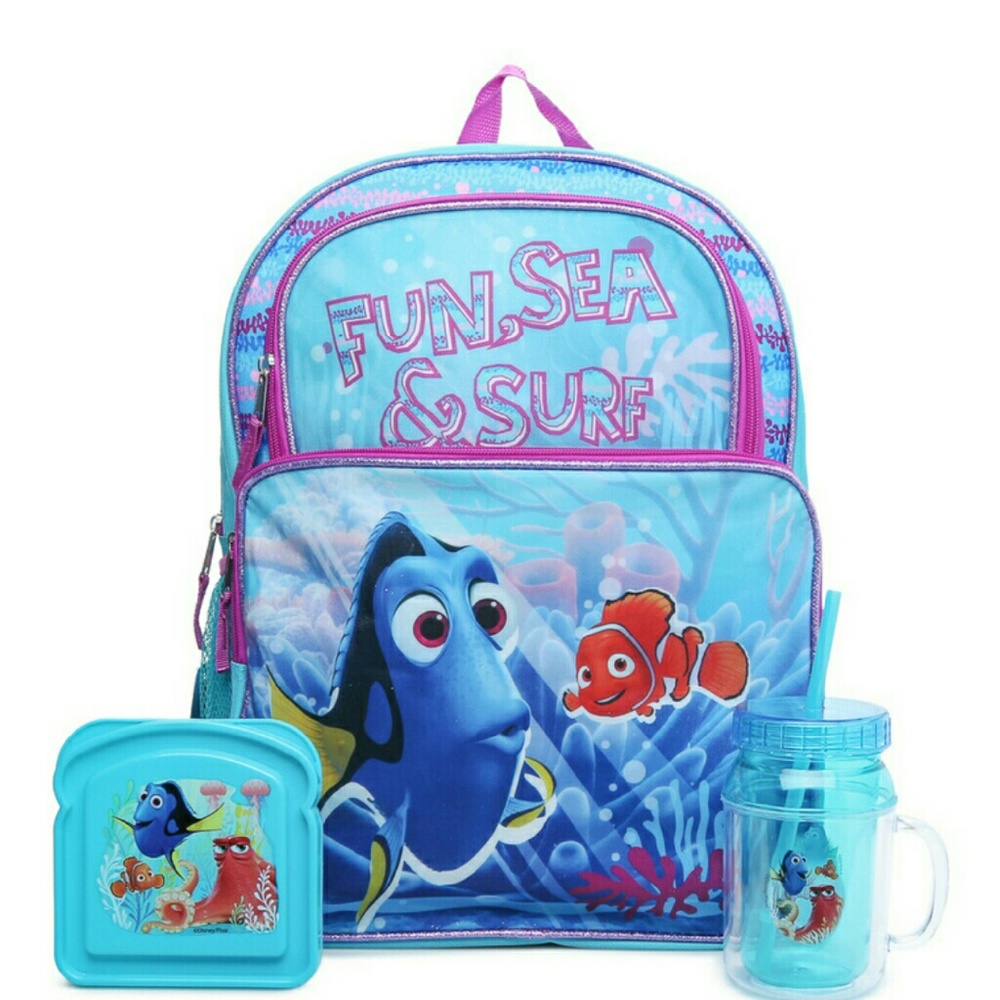 COPY - Finding Dory 3 piece Backpack Bundle